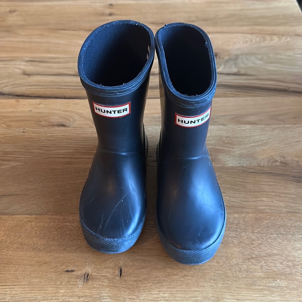Hunter First Classic Rain Boots